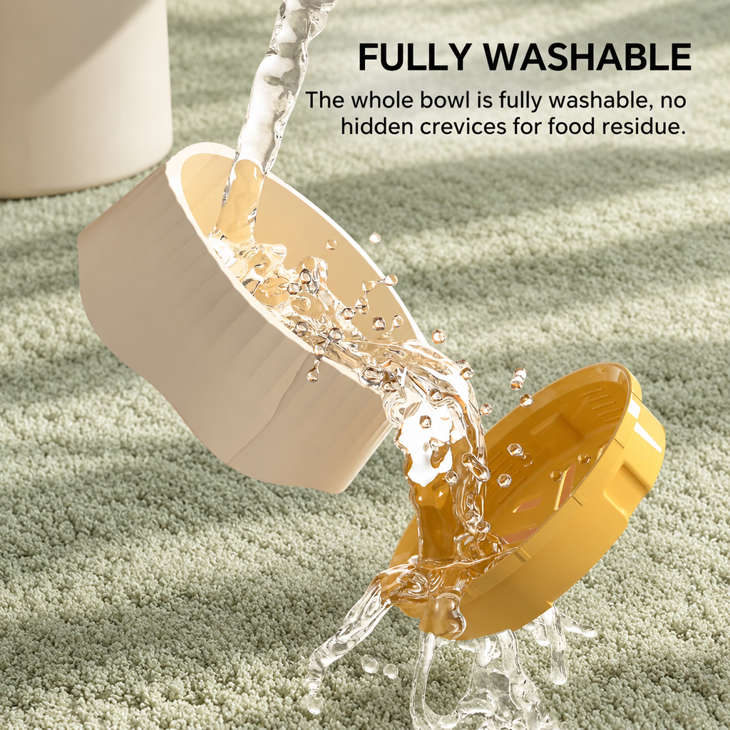 2-in-1 Slow Feeder Pet Bowl