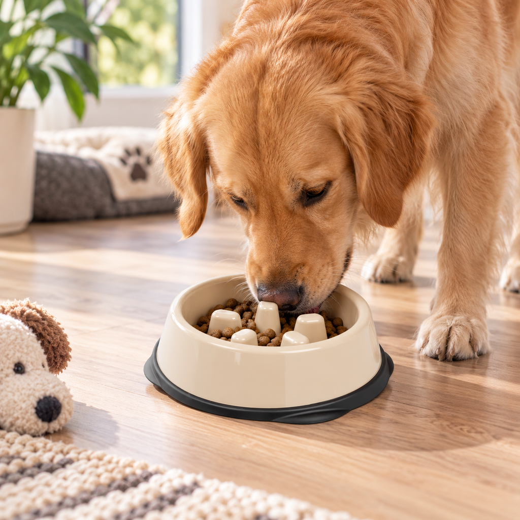Interactive Slow Feeder Dog Bowl