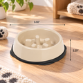 Interactive Slow Feeder Dog Bowl